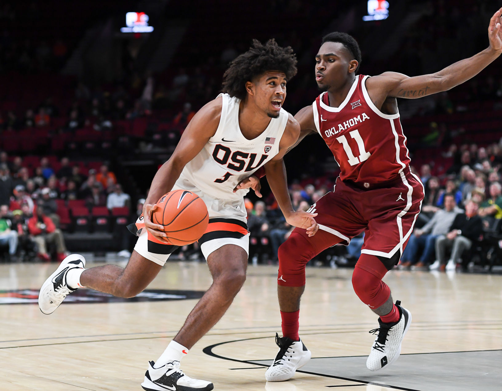 Gallery: OSU vs Oklahoma men's basketball 21